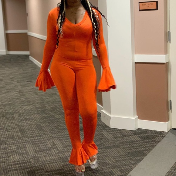 One piece flare arm and foot set - Picture 1 of 1